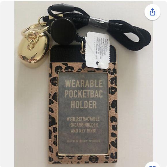 Bath & Body Works Accessories Bath Body Works Uniform Pocket Holder